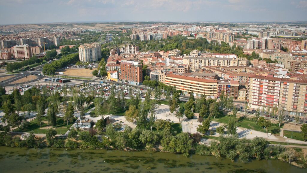 barrios de Zaragoza